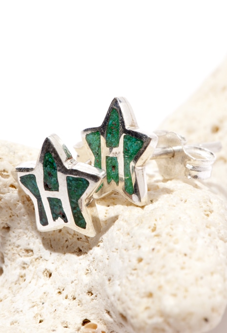 1211 ER5 HRM STAR H EARRING