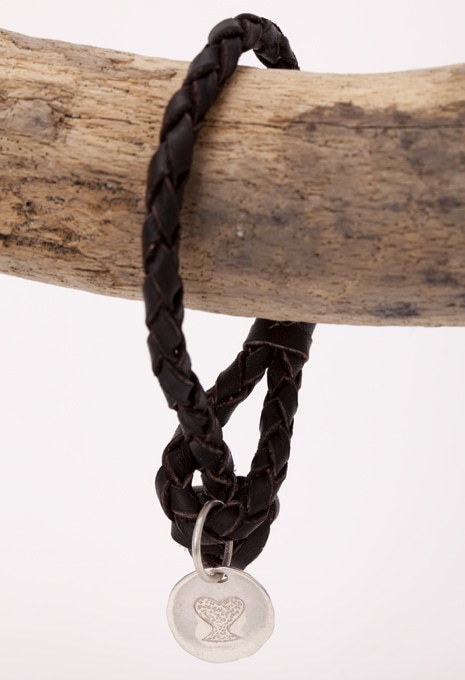 1006 BR4 BRAID MN BRACELET