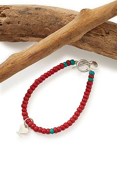 1207 BR3 MOTHER NATURE BEADS BRACELET