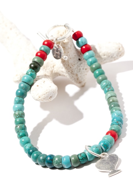 1207 BR3 MOTHER NATURE BEADS BRACELET