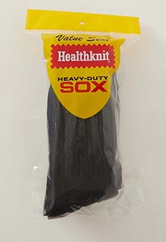 Healthknit /シンカー 3パック ソックス