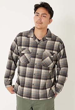 PENDLETON /オープンカラーシャツ