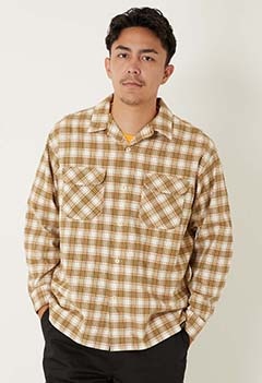 PENDLETON /オープンカラーシャツ