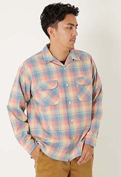 PENDLETON /オープンカラーシャツ