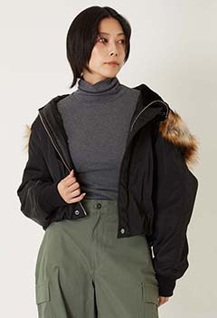 TICCA /ショートN2B ジャケット