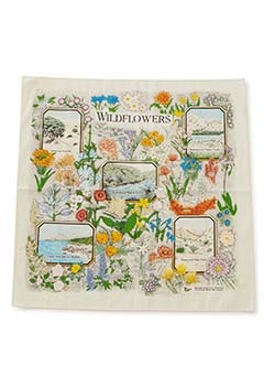 The Printed Image /ネイチャープリントバンダナ ワイルドフラワー