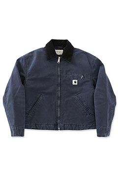 Carhartt WIP /W' OG デトロイトジャケット(S / BLACK)