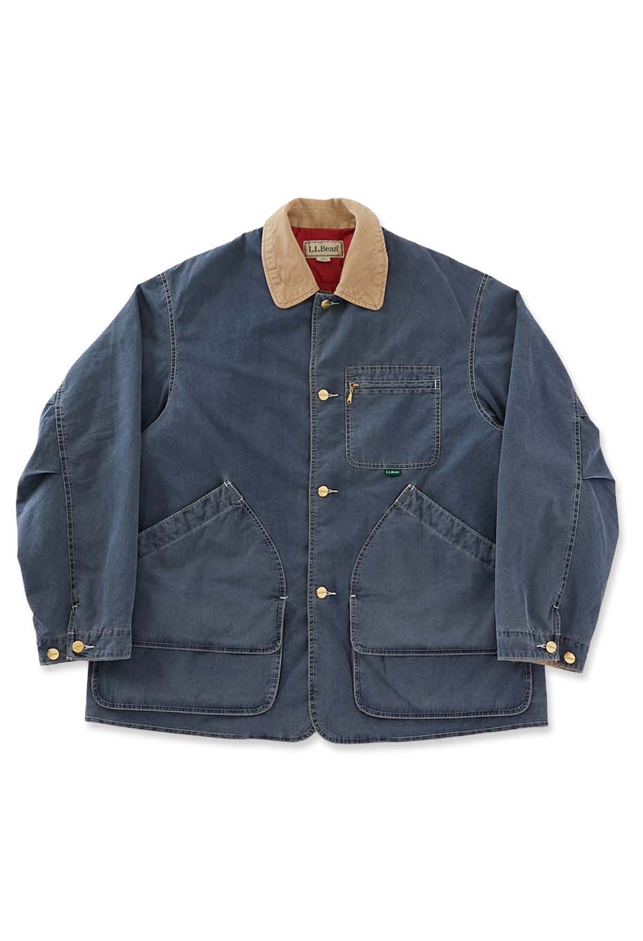 L.L. Bean /ビーンズフィールドコート Insulated Indigo