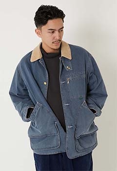 L.L. Bean /ビーンズフィールドコート Insulated Indigo