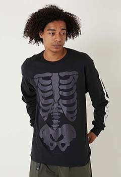 JERZEES /HUMAN SKELETON Tシャツ