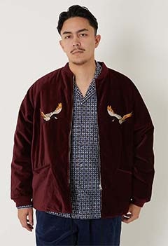 THRIFTY LOOK /スーベニアグース ベイラインジャケット