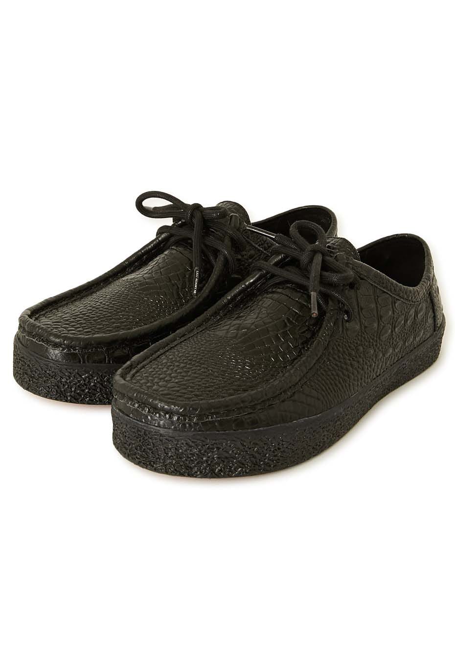 LAST RESORT AB /MOC ローカットスニーカー SUEDE CROC
