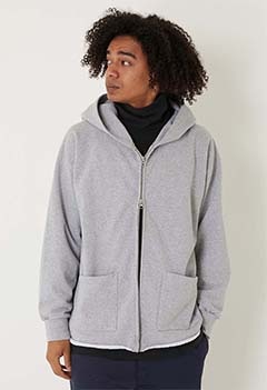 WALLA WALLA SPORT /13oz フルジップフーディ