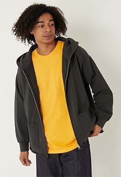 WALLA WALLA SPORT /13oz フルジップフーディ