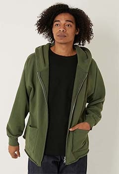 WALLA WALLA SPORT /13oz フルジップフーディ