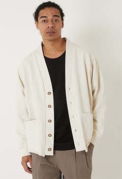 WALLA WALLA SPORT /13oz カーディガン