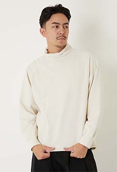 WALLA WALLA SPORT /13oz ロールネック タートルTシャツ