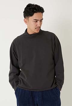 WALLA WALLA SPORT /13oz ロールネック タートルTシャツ
