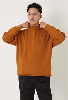 WALLA WALLA SPORT /13oz ロールネック タートルTシャツ