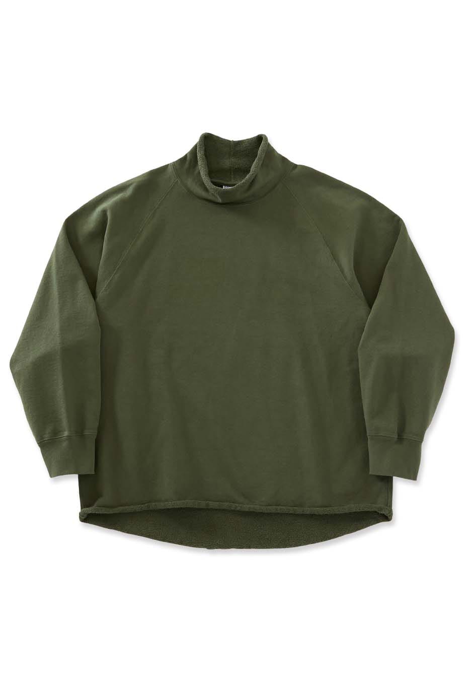 WALLA WALLA SPORT /13oz ロールネック タートルTシャツ