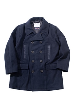 FIDELITY × BLUE BLUE /10ボタン Pコート