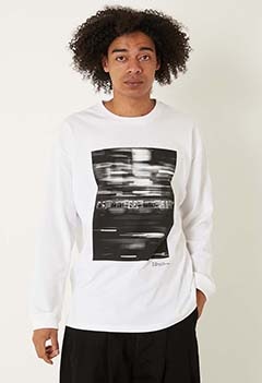 THE INTERNATIONAL ART COLLECTION /YAMANOTE LINE ロングスリーブTシャツ