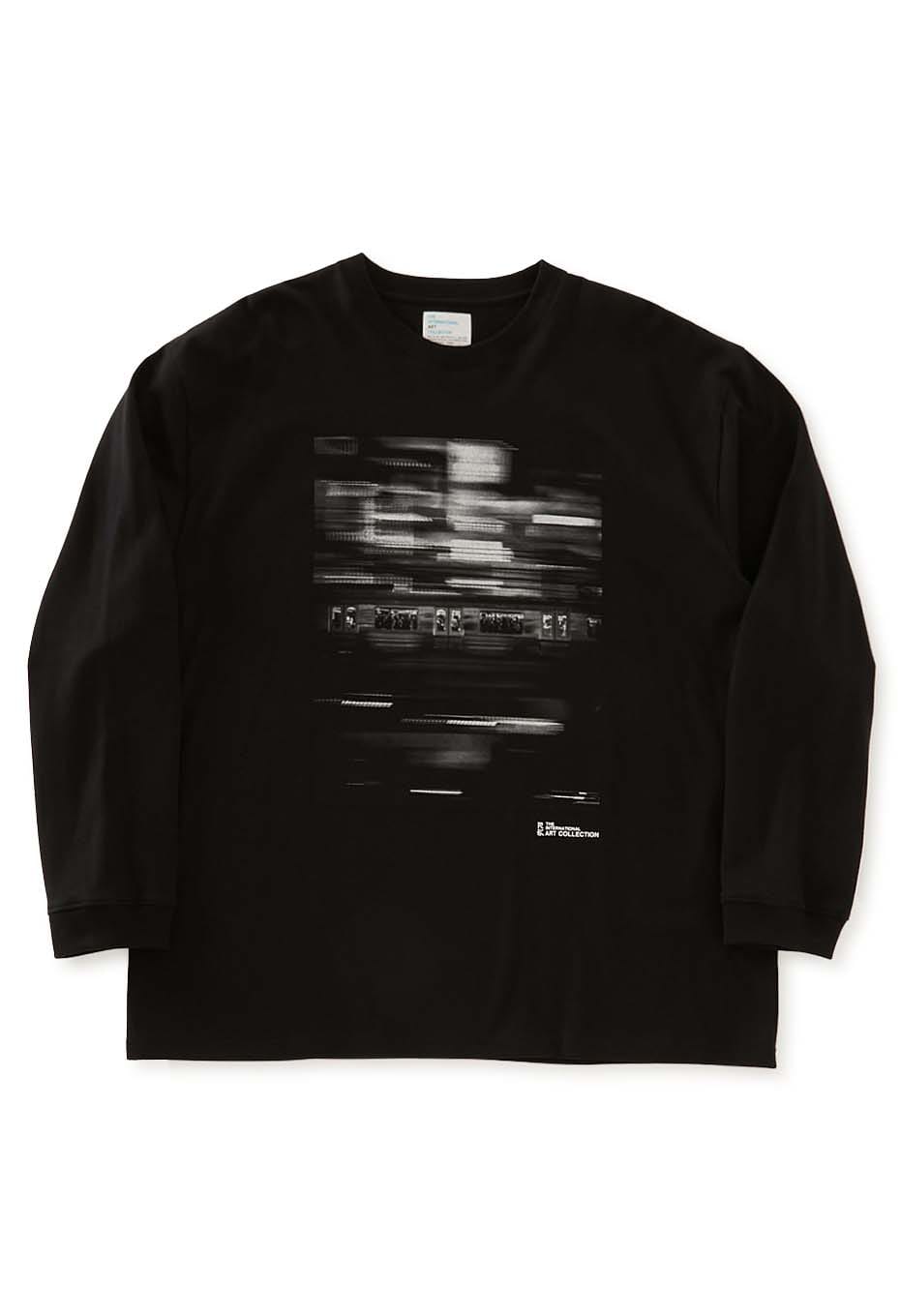 THE INTERNATIONAL ART COLLECTION /YAMANOTE LINE ロングスリーブTシャツ