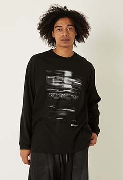 THE INTERNATIONAL ART COLLECTION /YAMANOTE LINE ロングスリーブTシャツ
