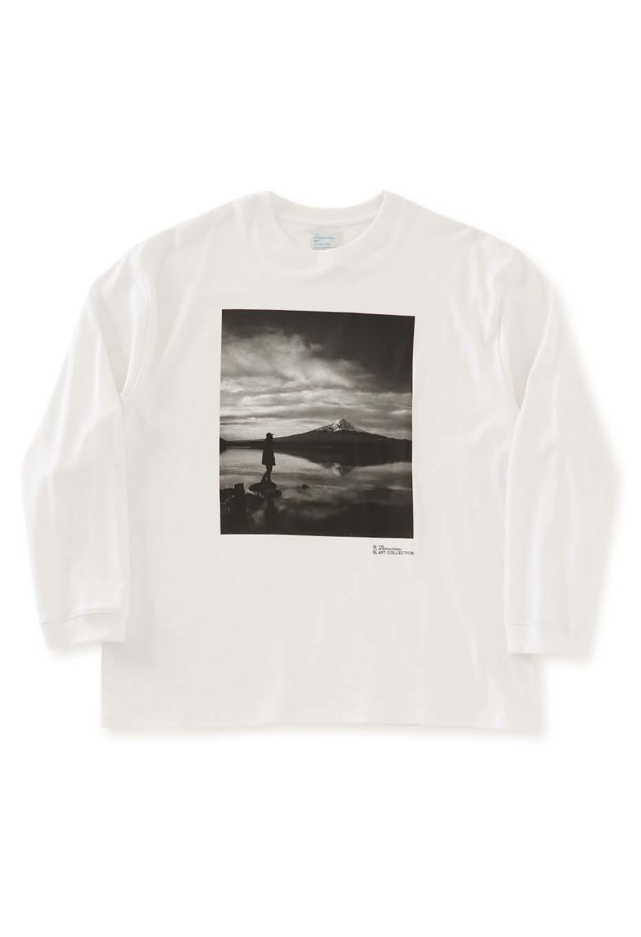 THE INTERNATIONAL ART COLLECTION/MT.FUJI ロングスリーブTシャツ