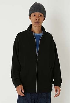 PORTER CLASSIC /PEACE コットンジップジャケット