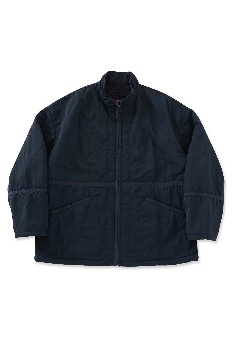 PORTER CLASSIC /SUPER NYLON ミリタリーシップアップジャケット