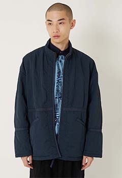 PORTER CLASSIC /SUPER NYLON ミリタリーシップアップジャケット