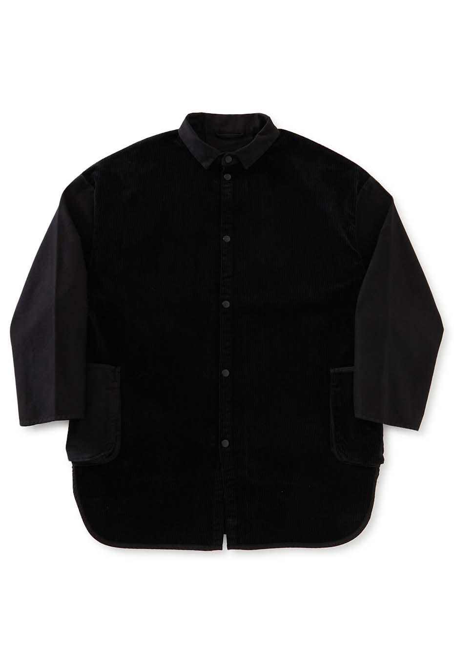 PORTER CLASSIC /コーデュロイモールスキン ハイブリッドシャツジャケット