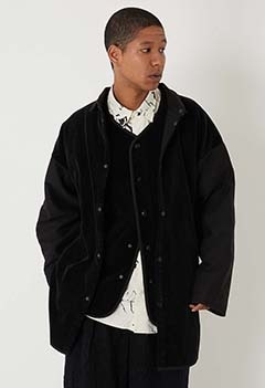 PORTER CLASSIC /コーデュロイモールスキン ハイブリッドシャツジャケット