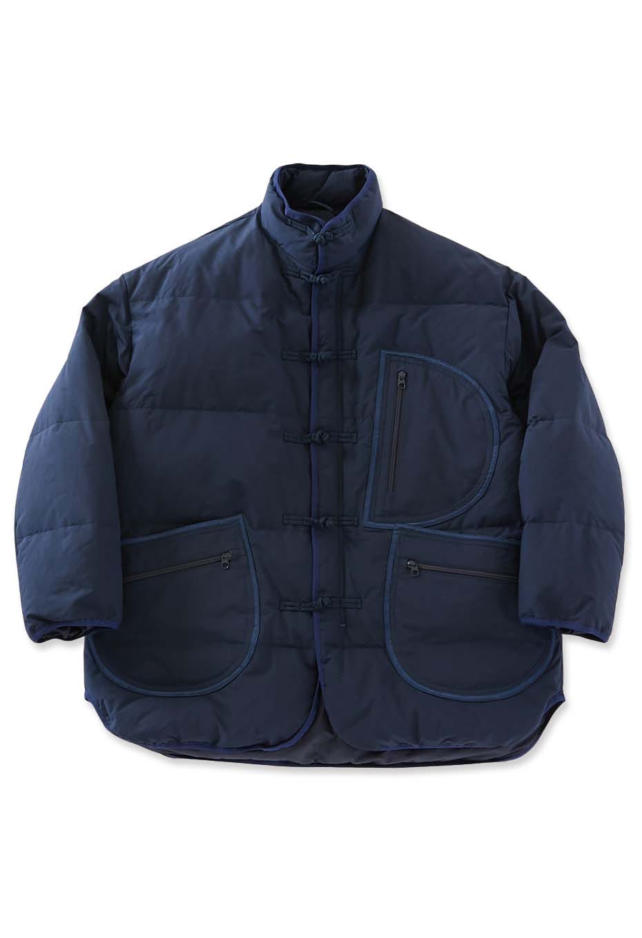 PORTER CLASSIC /WEATHER チャイニーズダウンジャケット