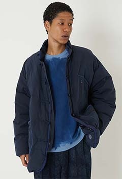 PORTER CLASSIC /WEATHER チャイニーズダウンジャケット