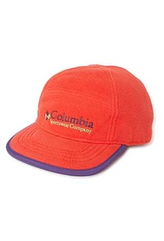 Columbia /PARABOLISM CREEK フリースキャップ