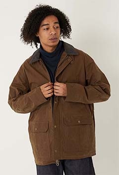 L.L. Bean /ダブルワックスコットン アップランドコート