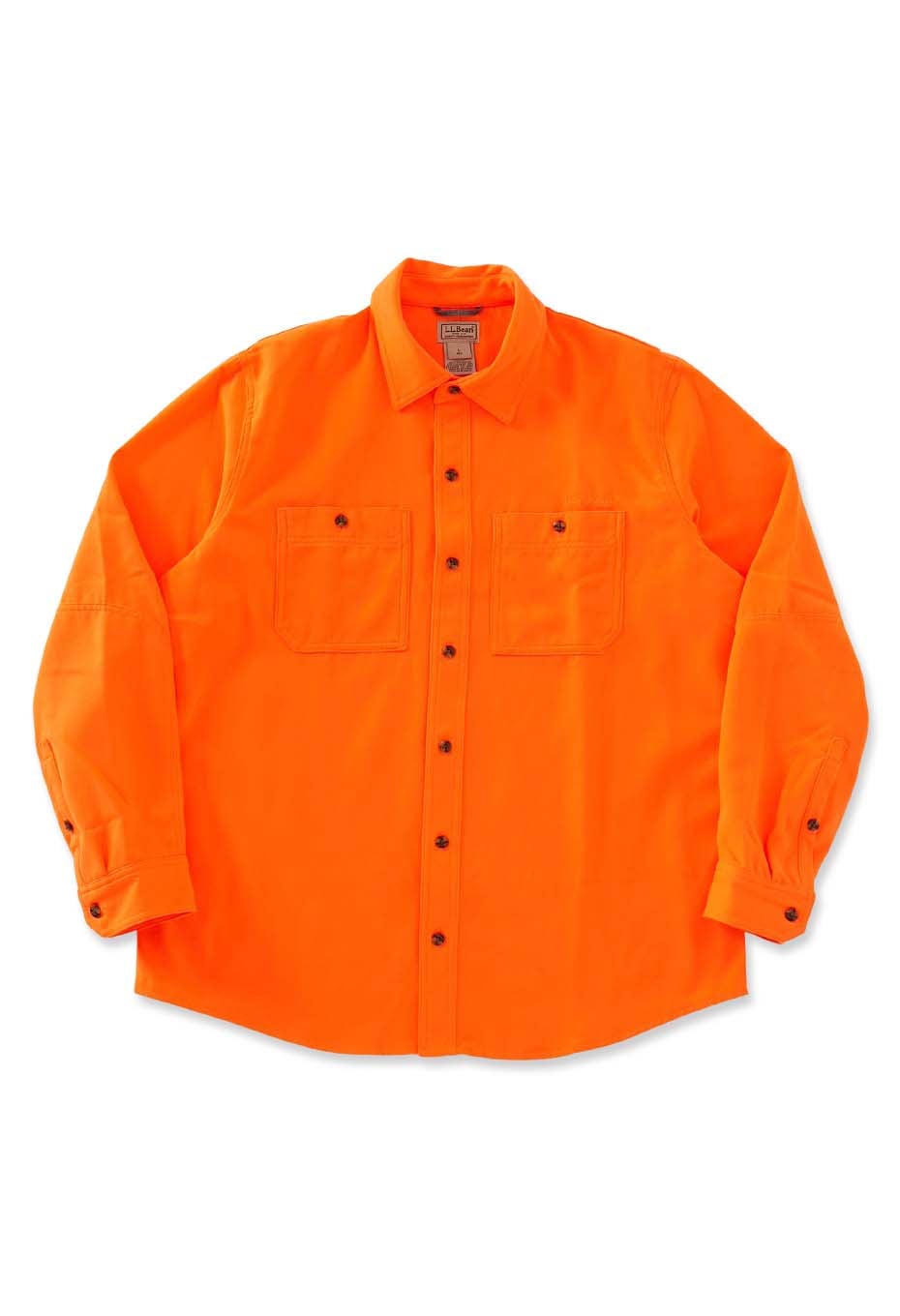 L.L. Bean /ダブルフィールドシャツ Hunter Orange