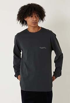 Gramicci /GECKO ロングスリーブTシャツ