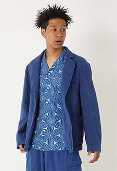 ホンアイライトサシコ テーラードジャケット