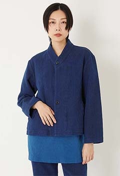 ホンアイライトサシコ ハオリジャケット ウィメンズ