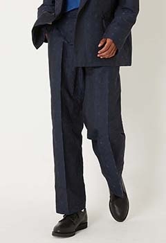 ミズヒキジャカード トラウザーズ