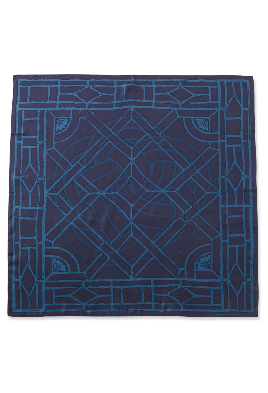 ミズヒキオオバンシルクスカーフ