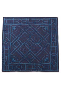 ミズヒキオオバンシルクスカーフ