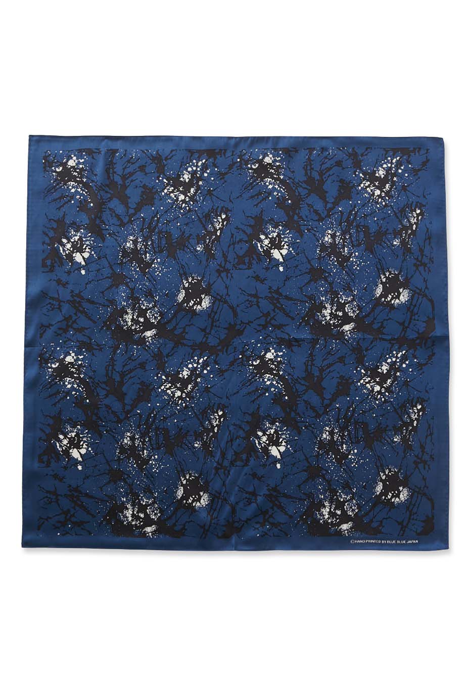 ガラスパターンシルクバンダナ