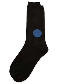 アオマルジャカードソックス