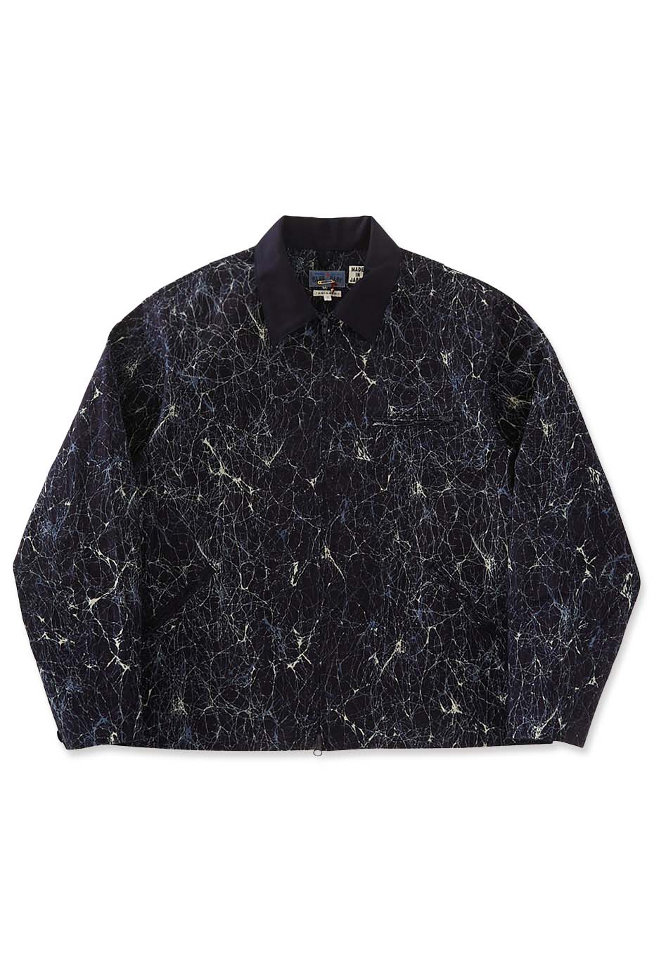 インディゴダック チャクバツ デトロイトジャケット