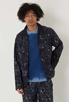 インディゴダック チャクバツ デトロイトジャケット