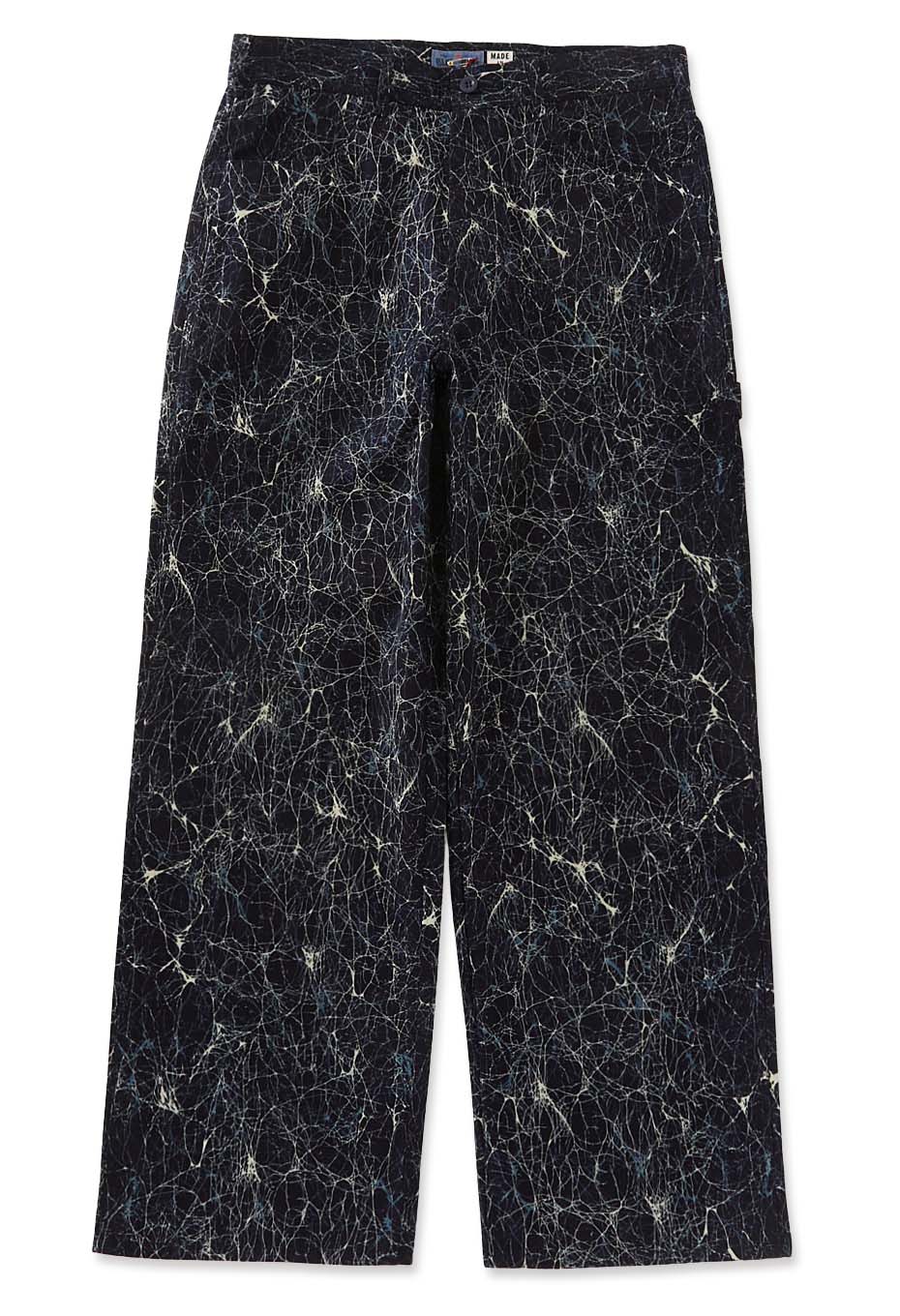 インディゴダック チャクバツ ペインターパンツ